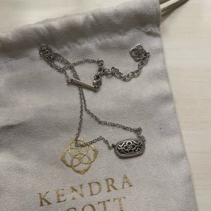 Kendra Scott Silver Necklace